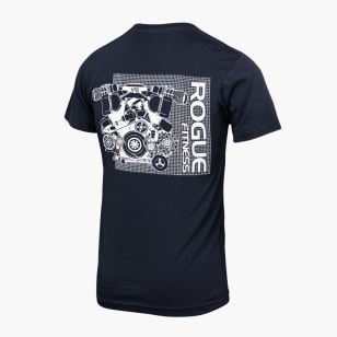 Rogue Justin Medeiros T Shirt Black Rogue Fitness UK